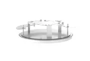 UNIVIEW INDOOR FIXED DOME IN-CEILING MOUNT
