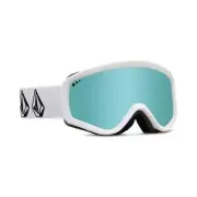 Volcom Attunga Youth Goggles Youth Matte White Stone Ice Chrome