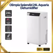 Olimpia Splendid 24L Aquaria Dehumidifier, Dehumidifiers