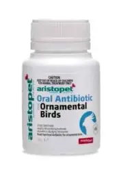 Oral Antibiotic for Ornamental Birds (Aristopet) - 50g