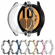 For Samsung Galaxy Watch 5 Pro 45mm Hollow TPU Electroplating Protective Case