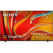 Sony 75" BRAVIA 7 4K HDR Mini LED Google TV