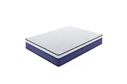 Antheia 32cm Medium Firm Euro Top Latex Memory Foam Spring Mattress - Queen