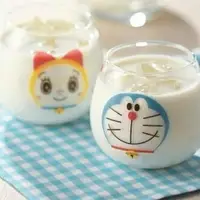 在飛比找樂天市場購物網優惠-現貨 日本製 哆啦A夢 哆啦美 玻璃杯 Doraemon 不