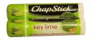 Chapstick Brand Lip Balm Key Lime Tropical Paradise (Pack of 2)