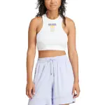 【ADIDAS 愛迪達】運動背心 ADIBRK TANK TOP 女 - IS2434