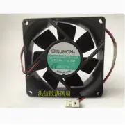 Original SUNON 8025 KDE2408PTB1-6A DC24V 3.4W 8CM inverter fan