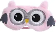 OHPHCALL 1 PC Delicate Cloth Shading Patch Cartoon Snap Eye Mask Creative Eye Patch