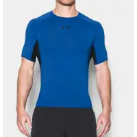 在飛比找蝦皮購物優惠-UA UNDER ARMOUR HG輕量強力伸縮型 寶藍黑色