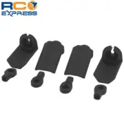 RPM R/C Products Shock Shaft Guard Black Traxxas 1:10 Scale shocks (4) RPM80402