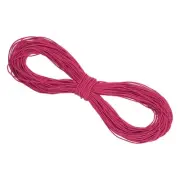 100m Elastic Cord Heavy Stretch String Rope 2.5mm for Crafting, Rose Red