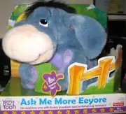 FISHER PRICE ASK ME MORE EEYORE ** BRAND NEW**