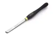 Hamlet Craft Tools Rolled Edge Radius Skew Chisel - 3/4" Wide