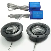 Car Stereo Speakers Music Soft Dome Balanced Car Tweeters