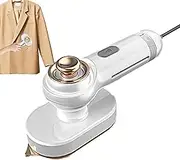 Portable Steam Iron - Fast Heat-Up Travel Steamer,Small Handheld Clothing Iron with Non-stick Soleplate for Supporting Dry and Wet Ironing
