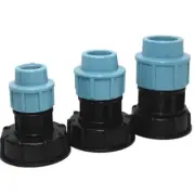 Securely Connect IBC Tanks and 2025mm Garden Hose with Plastic Adapter