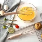 Cream Kitchen Manual Cooking Baking Silicone Blender Whisk Egg Beater Mixer
