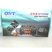 QYT KT8900 VHFH/UHF dual band Mini Mobile Radio KT-8900 Car Radio Transceiver