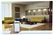 Smart Home Wi-Fi Smart Wall Light Switch 3 Gang CD303
