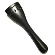 2x Double Bass Tailpiece 5 String Hole fit 3/4 Size Upright Bass Ebony Black New