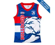 Western Bulldogs Youth Logo Guernsey