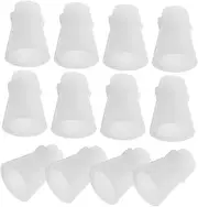 HOMSFOU Portable Fire Extinguisher Nozzles 50pcs Plastic Nozzles Easy Installation for Fire Suppression