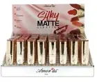 Amorus Silky Matte Full Coverage Lipstick 8PCS Lot Set Labiales Matte
