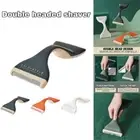 Manual Lint Remover Two-sides Fluff Remover Fabric Shaver Home Sofa Clothes
