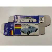 在飛比找蝦皮購物優惠-Tomica F19 日本製 BENZ 300 SL 專用盒