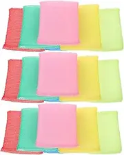 Ciieeo Non Scratch Dishwashing Sponge Set 24pcs Scrubbing Pads Sponge for Dishes Odor Cleaning Pads