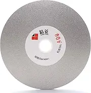 JOINER Diamond Coated Flat Lap Disk Grinding Polishing Wheel 4" inch 100mm Arbor 5/8" Grit 400 Medium