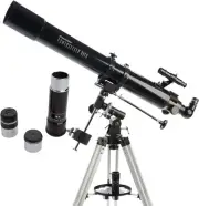 Celestron - PowerSeeker 80EQ Telescope - Manual German Equatorial Telescope