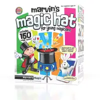 在飛比找博客來優惠-英國魔術專家Marvin’s Magic: 馬文的魔術帽 含