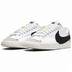 【NIKE 耐吉】BLAZER LOW ’77 JUMBO 運動鞋 休閒鞋 女鞋 白黑(DQ1470101)