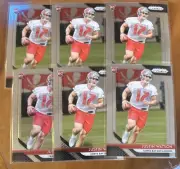 2018 Panini Prizm Rookie #273 Justin Watson Lot x 6 Kansas City Chiefs (RC)