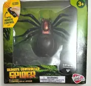Spider Toy with Remote Infrared Controller, 1 Spider and 1 Remote Control 5-inch
