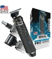 Wahl Pro Series Ion Trimmer Cordless Rechargeable Beard Cutting Shaving Machine