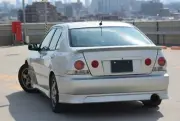 Painted Millenium Silver Metallic Spoiler For 2000-2005 Lexus IS200 Color 1C0 (for: Lexus)
