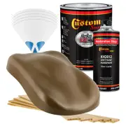 HOT ROD FLATZ Camo Brown Gallon Kit URETHANE Flat Auto Car Paint Kit