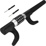 Turnart Steering Wheel Lock 5 Digit Combination Heavy Duty Lock Anti-Theft Keyle