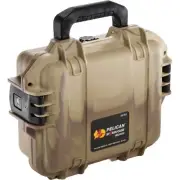 New Pelican im2050 Tan Camo Case fits your 2 GoPro Hero 10 9 8 7 6 5 4 3+ bonus