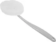 GOOHOCHY Bathroom Cleaner Brush Long Handle Sponge Brush Cleaning Brush for Toilet Cleaning Sponge for Toilet Cleaning Scouring Pad White