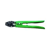 250mm Wire Clamp Tube Sleeve Crimping Caulking Cutter Pliers WCC-250 w/ Spring