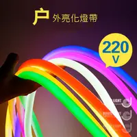 在飛比找光的魔法師 Magic Light優惠-【220V】LED軟性霓虹管 防水 320度發光 可彎折