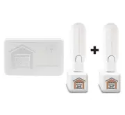 Garage Door Minder® 2-Room Combo Pack. No Wi-Fi. in Home Monitor & Alert Sy