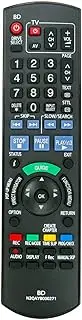 New N2QAYB000271 Remote Control Compatible with Panasonic Diga Blu-ray Disc Recorder DMR-BW500 DMR-BW500GN DMRBW500 DMRBW500GN
