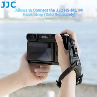 JJC HG-Q3 徠卡相機手柄 Leica Q3 專用 阿卡式快裝板底座 L形防滑握把