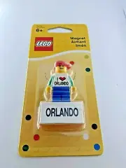 Lego 850501- I Love Orlando Minifigure Magnet NEW Free Shipping