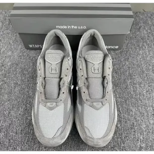 New Balance  Wtaps NB990V6 新款深灰色 美產聯名限量男女跑步鞋