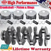 2.0 TSI Crankshaft + Piston & Ring Kit For Audi A4 Q5 VW Golf Passat EA888 Gen3 (for: Audi)